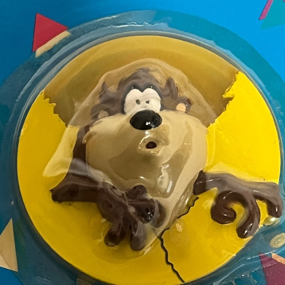 Vintage 1994 Looney Tunes Taz Nite Light New Sealed Tasmanian Devil Warner Bros - Picture 8 of 8